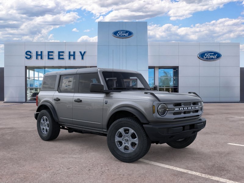 2025 Ford Bronco 4-Door Big Bend - Photo 7