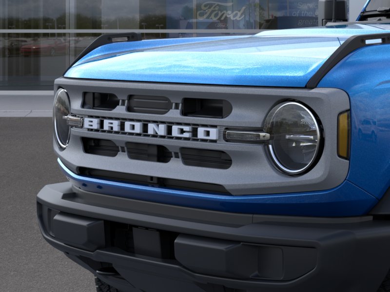 New 2025 Velocity Blue Metallic Ford Big Bend® image 41
