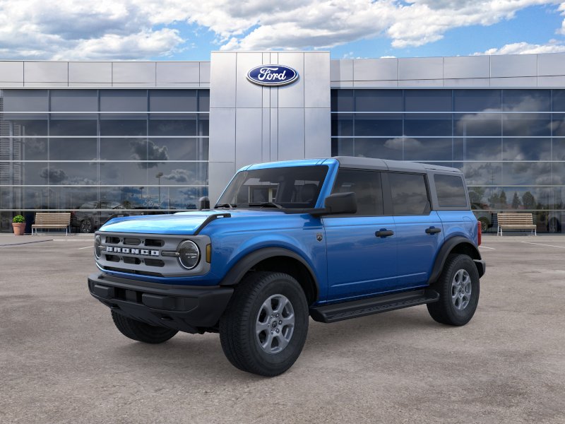 New 2025 Velocity Blue Metallic Ford Big Bend® image 23