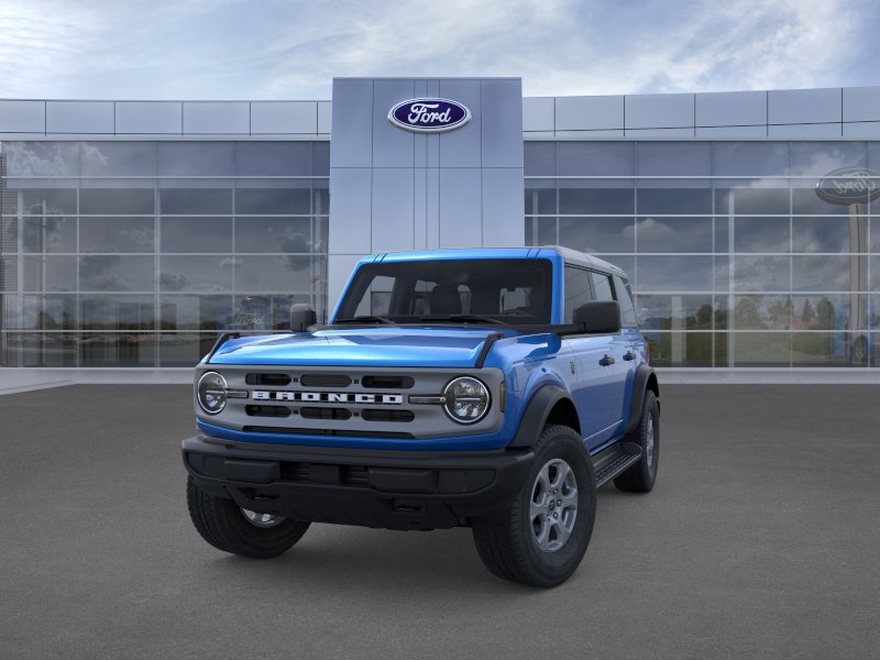 New 2025 Velocity Blue Metallic Ford Big Bend® image 24