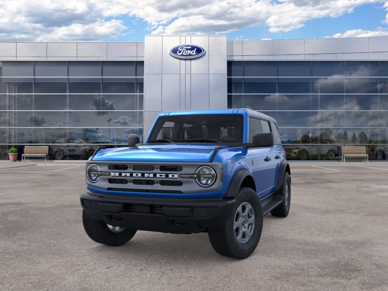 New 2025 Velocity Blue Metallic Ford Big Bend® image 24