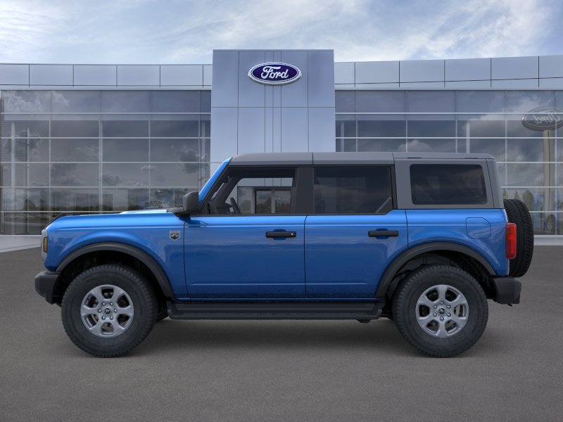 New 2025 Velocity Blue Metallic Ford Big Bend® image 25