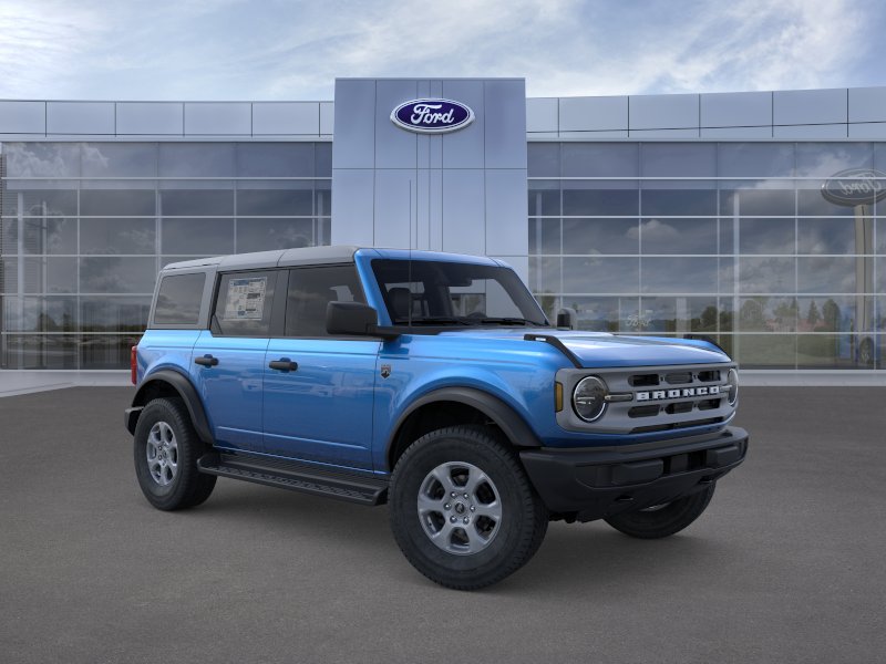 New 2025 Velocity Blue Metallic Ford Big Bend® image 29