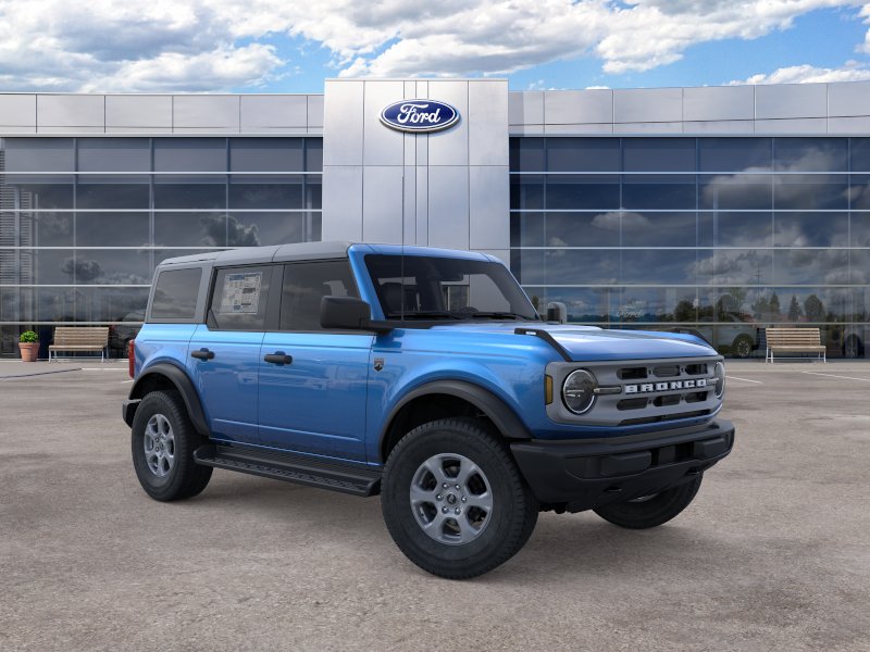 New 2025 Velocity Blue Metallic Ford Big Bend® image 29