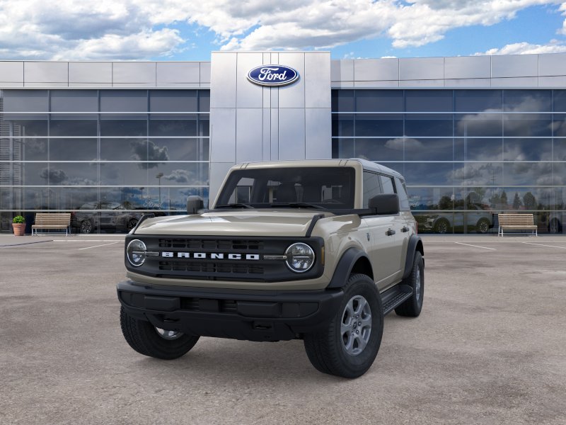 New 2026 Desert Sand Ford Big Bend® image 24