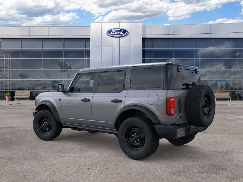 New 2026 Carbonized Gray Metallic Ford Big Bend® image 4