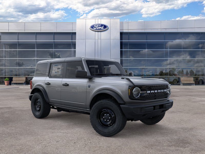 New 2026 Carbonized Gray Metallic Ford Big Bend® image 7