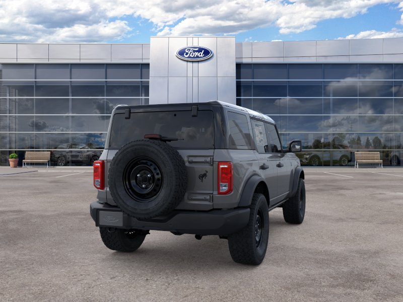 New 2026 Carbonized Gray Metallic Ford Big Bend® image 8