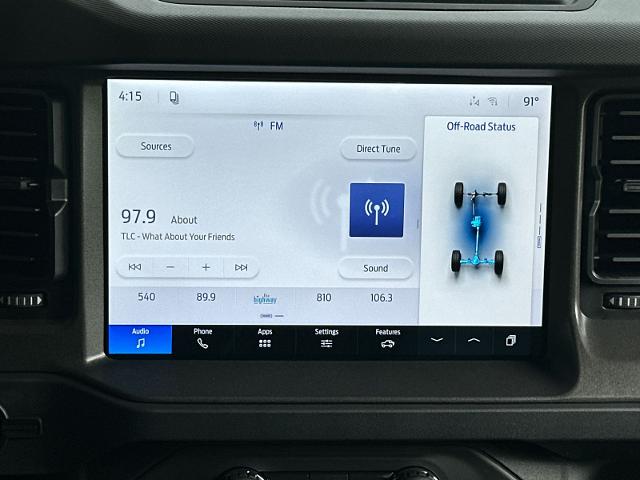 New 2026 Carbonized Gray Metallic Ford Big Bend® image 63