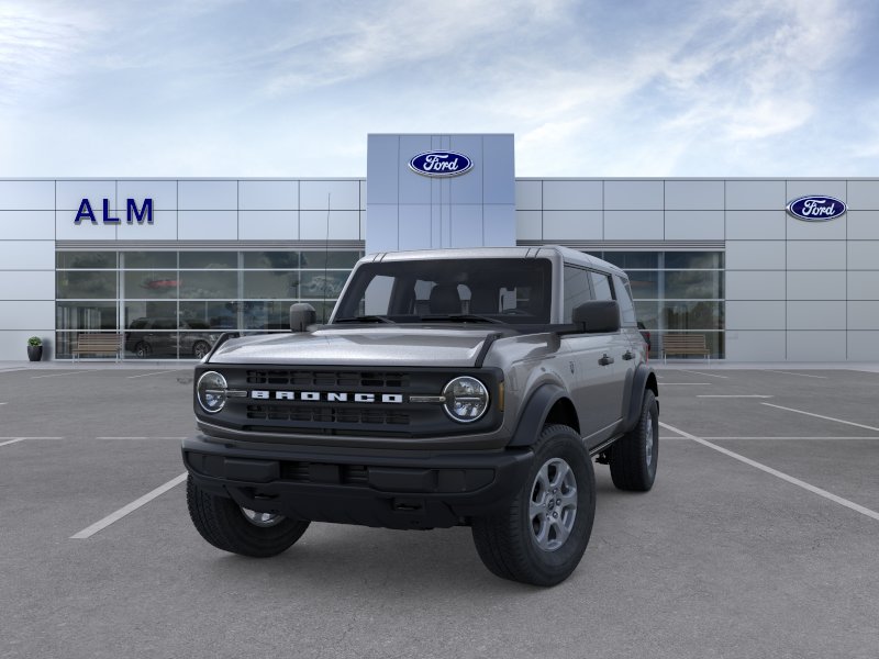 New 2026 Carbonized Gray Metallic Ford Big Bend® image 37