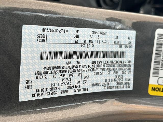 New 2026 Carbonized Gray Metallic Ford Big Bend® image 69