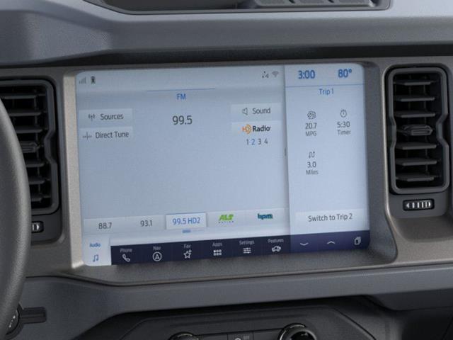 New 2026 Velocity Blue Metallic Ford Big Bend® image 15