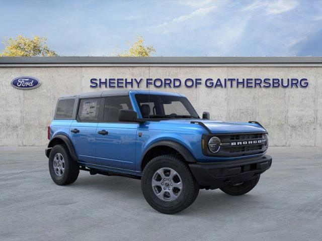 New 2026 Velocity Blue Metallic Ford Big Bend image 26
