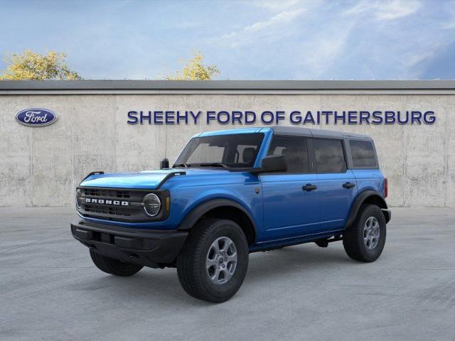 New 2026 Velocity Blue Metallic Ford Big Bend image 27