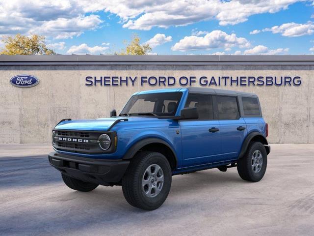 New 2026 Velocity Blue Metallic Ford Big Bend® image 2