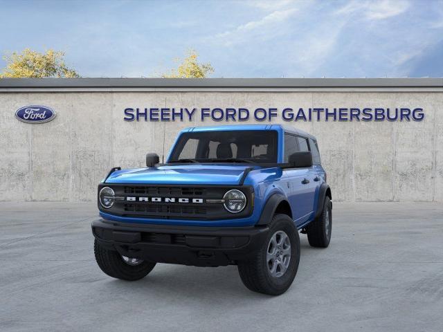 New 2026 Velocity Blue Metallic Ford Big Bend image 28