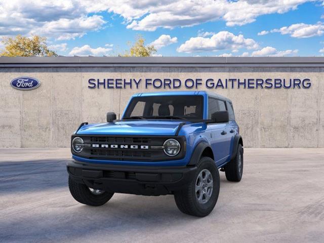 New 2026 Velocity Blue Metallic Ford Big Bend® image 3