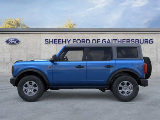New 2026 Velocity Blue Metallic Ford Big Bend image 29