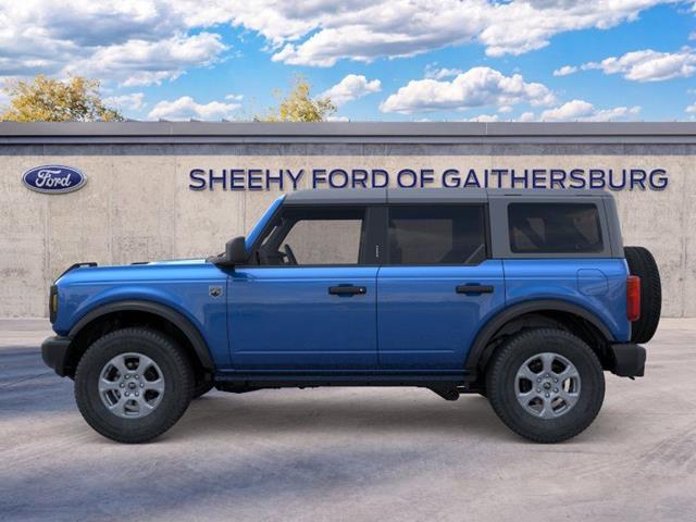 New 2026 Velocity Blue Metallic Ford Big Bend® image 4