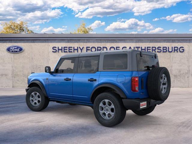 New 2026 Velocity Blue Metallic Ford Big Bend® image 5