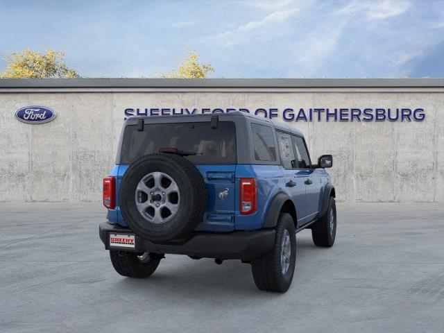 New 2026 Velocity Blue Metallic Ford Big Bend image 33
