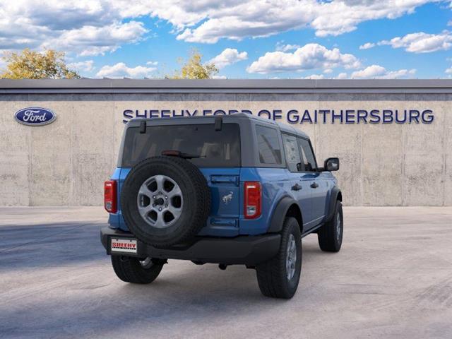 New 2026 Velocity Blue Metallic Ford Big Bend® image 8