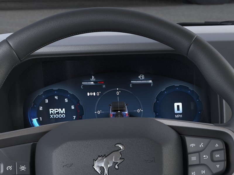 New 2026 Velocity Blue Metallic Ford Big Bend® image 13