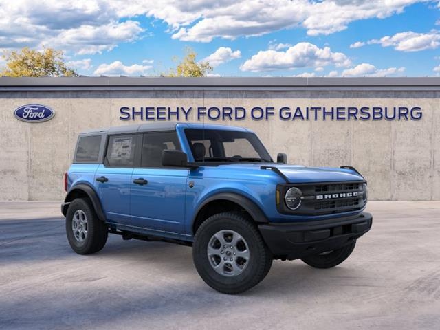 New 2026 Velocity Blue Metallic Ford Big Bend image 26