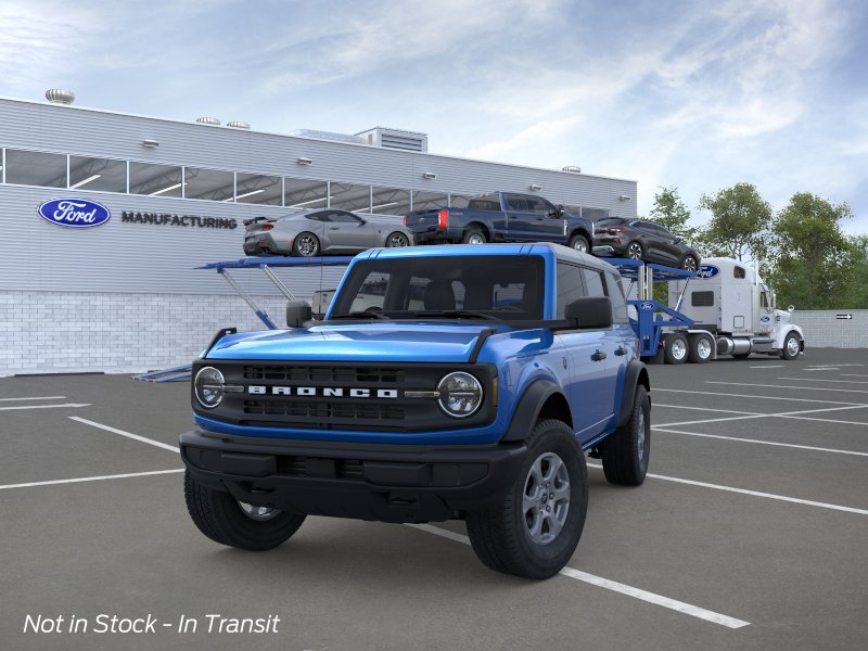 New 2026 Velocity Blue Metallic Ford Big Bend® image 3