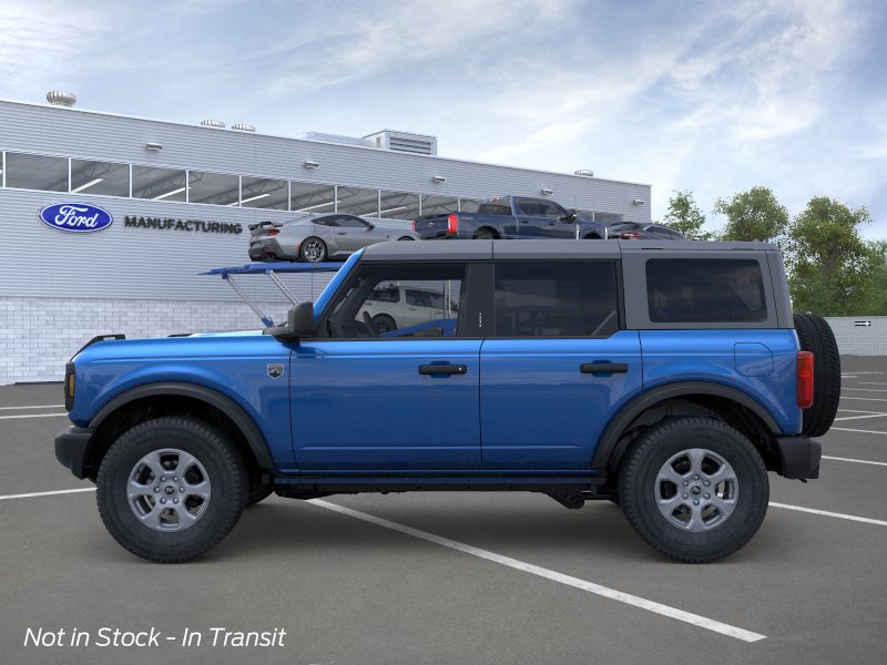 New 2026 Velocity Blue Metallic Ford Big Bend® image 4