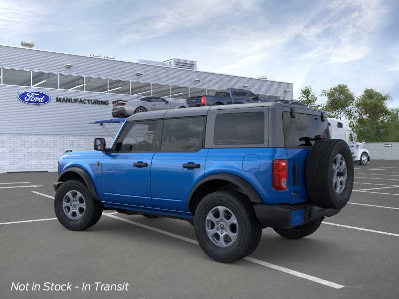 New 2026 Velocity Blue Metallic Ford Big Bend® image 5