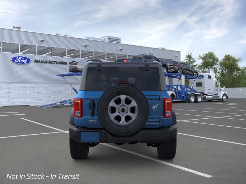 New 2026 Velocity Blue Metallic Ford Big Bend® image 6