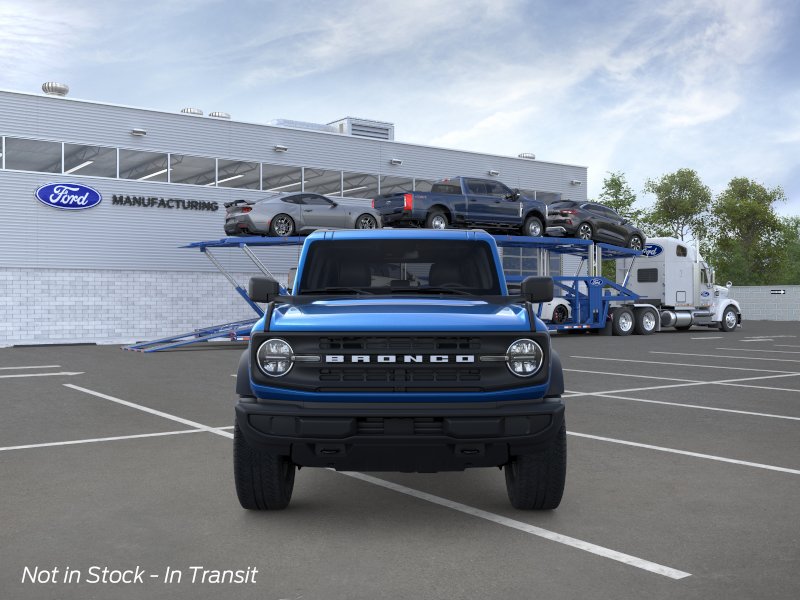 New 2026 Velocity Blue Metallic Ford Big Bend® image 7