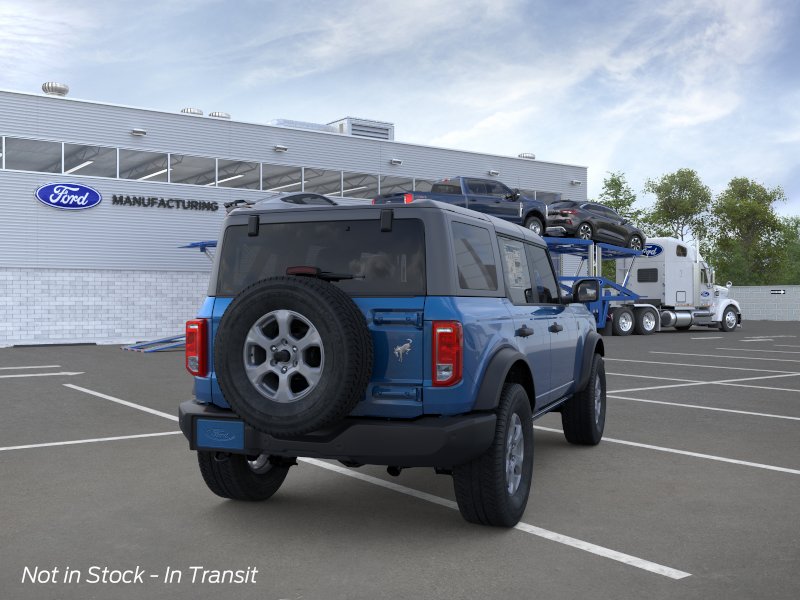 New 2026 Velocity Blue Metallic Ford Big Bend® image 8