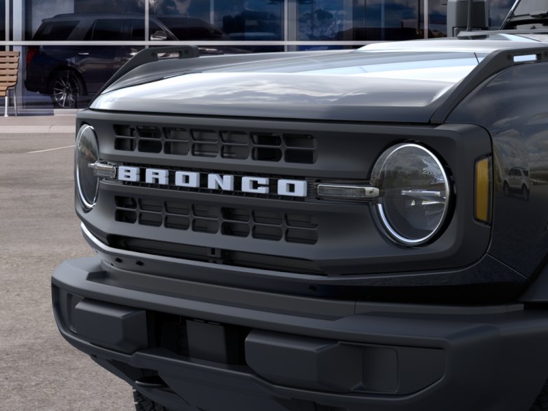 New 2026 Shadow Black Ford Big Bend® image 41