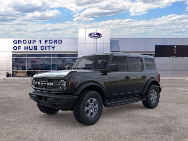 New 2026 Shadow Black Ford Big Bend® image 23
