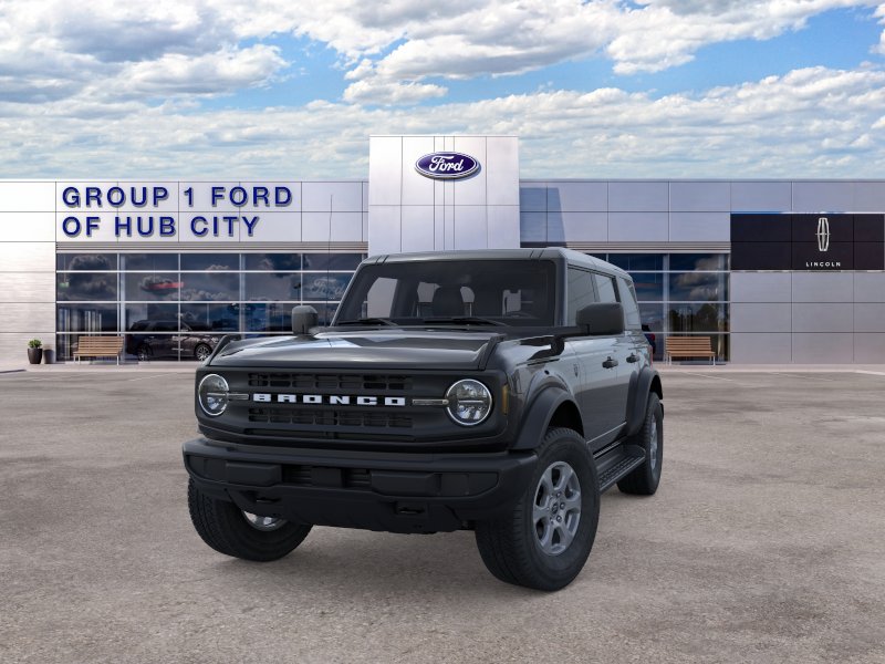 New 2026 Shadow Black Ford Big Bend® image 24