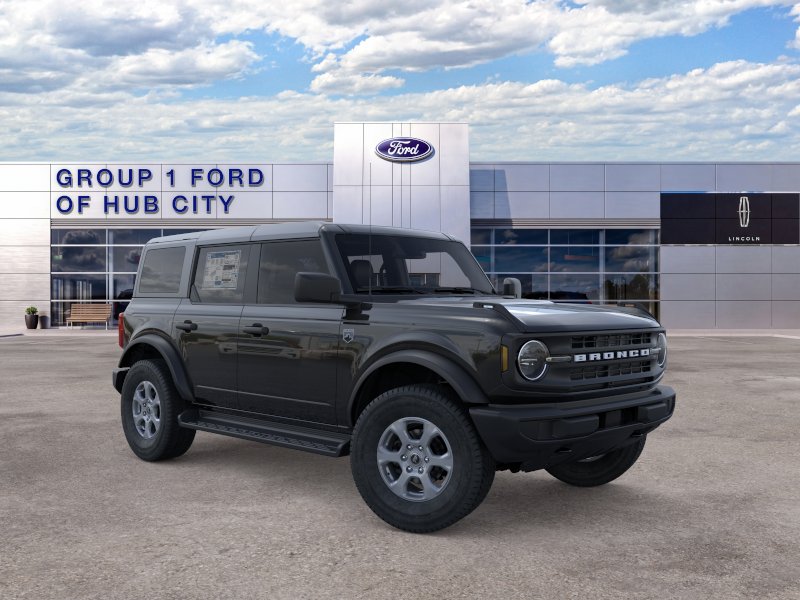 New 2026 Shadow Black Ford Big Bend® image 29