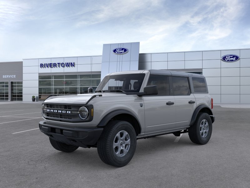 New 2026 Avalanche Gray Ford Big Bend® image 25