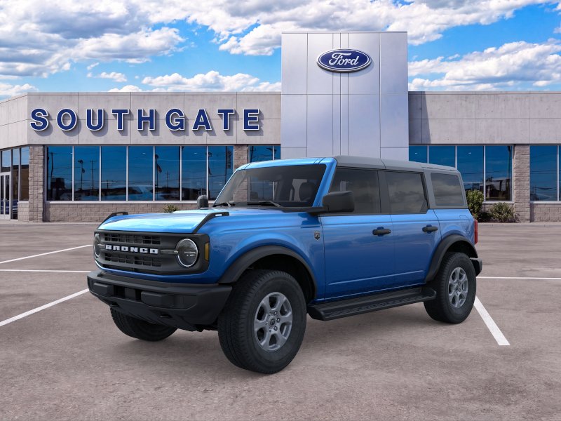 2026 Ford Bronco Big Bend