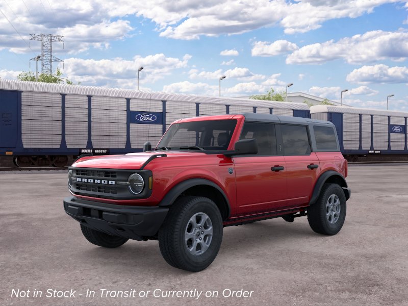 New 2026 Ruby Red Metallic Tinted Clearcoat Ford Big Bend® image 26