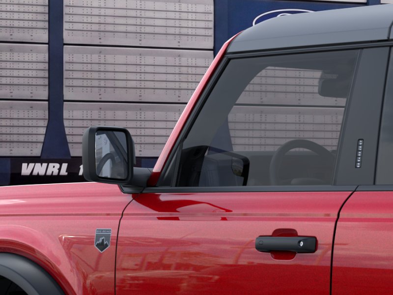 New 2026 Ruby Red Metallic Tinted Clearcoat Ford Big Bend® image 47