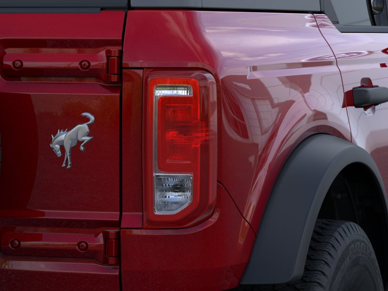 New 2026 Ruby Red Metallic Tinted Clearcoat Ford Big Bend® image 48