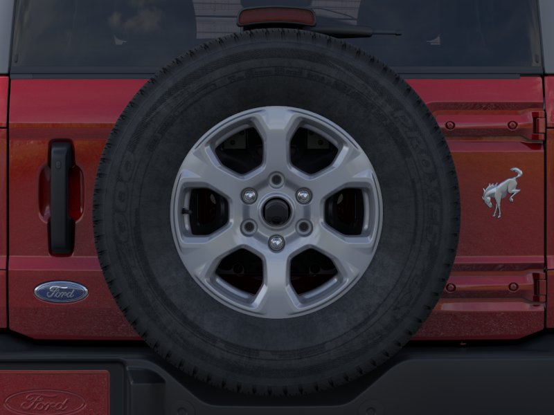New 2026 Ruby Red Metallic Tinted Clearcoat Ford Big Bend® image 49