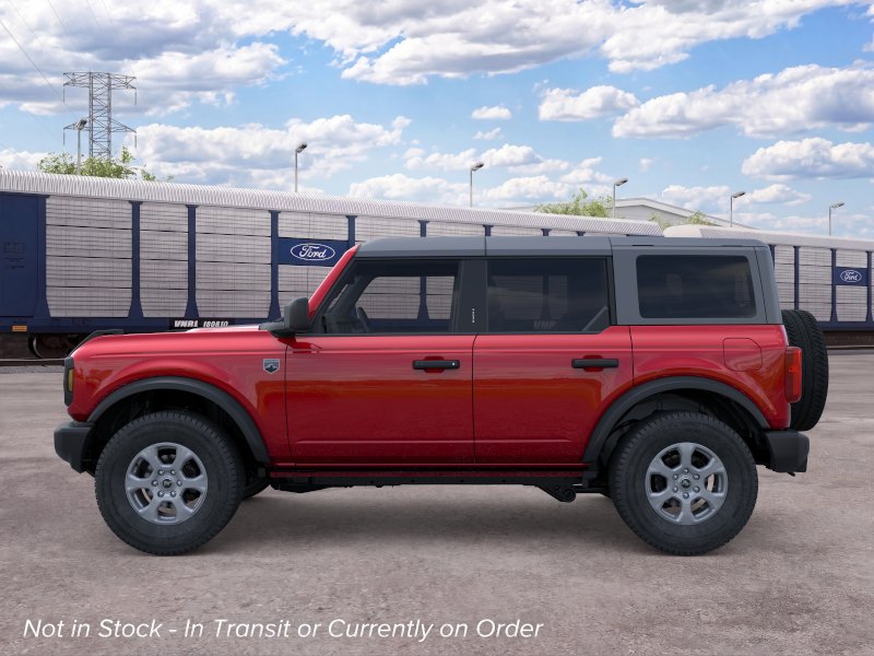 New 2026 Ruby Red Metallic Tinted Clearcoat Ford Big Bend® image 28
