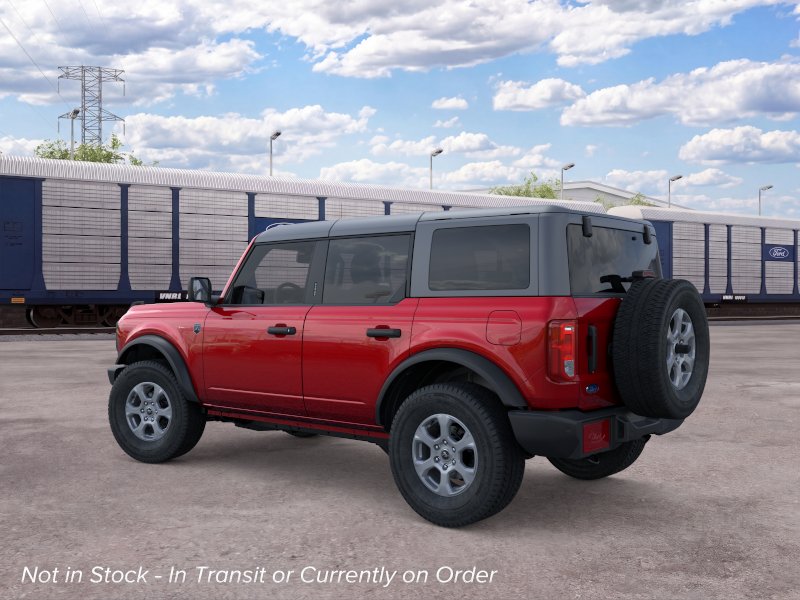 New 2026 Ruby Red Metallic Tinted Clearcoat Ford Big Bend® image 29