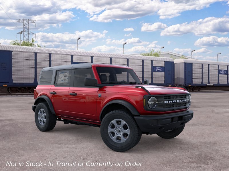 New 2026 Ruby Red Metallic Tinted Clearcoat Ford Big Bend® image 32