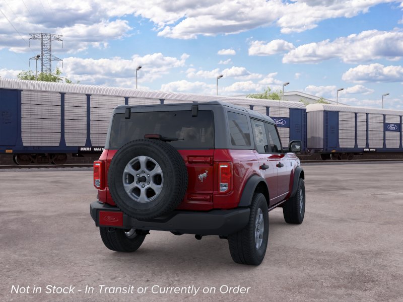 New 2026 Ruby Red Metallic Tinted Clearcoat Ford Big Bend® image 33