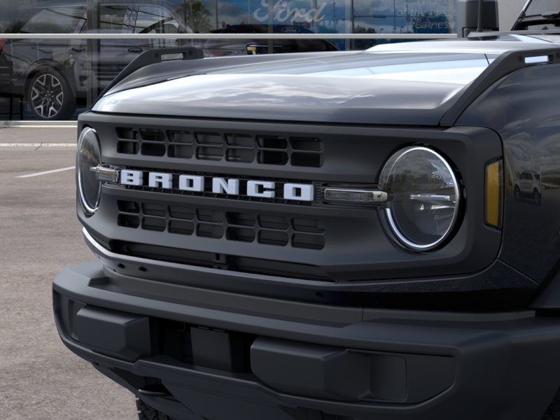 New 2026 Shadow Black Ford Big Bend image 47