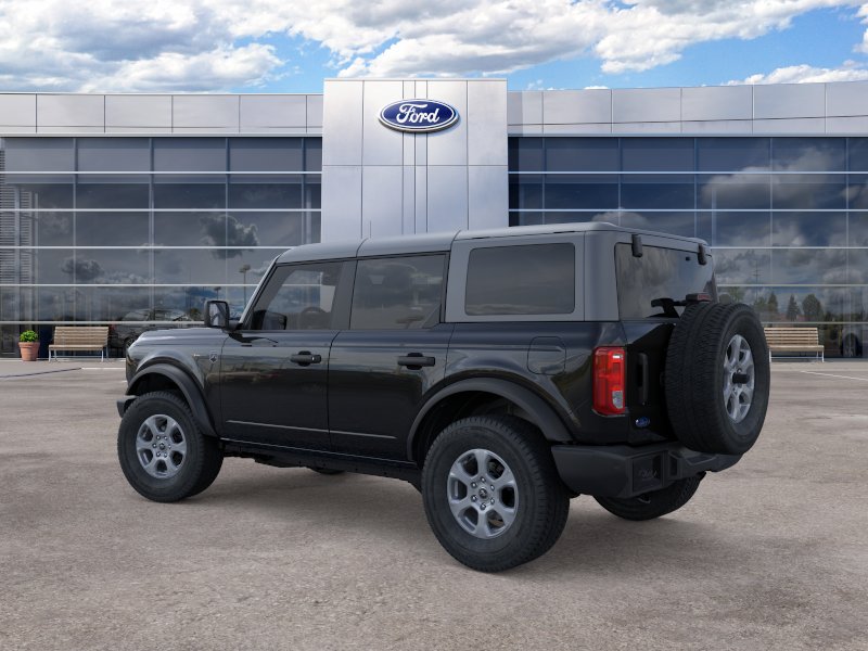 New 2026 Shadow Black Ford Big Bend image 32